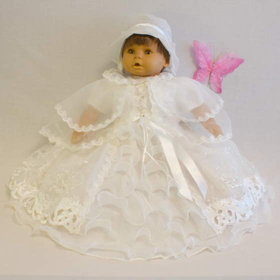 Christening Dress - CTA7123